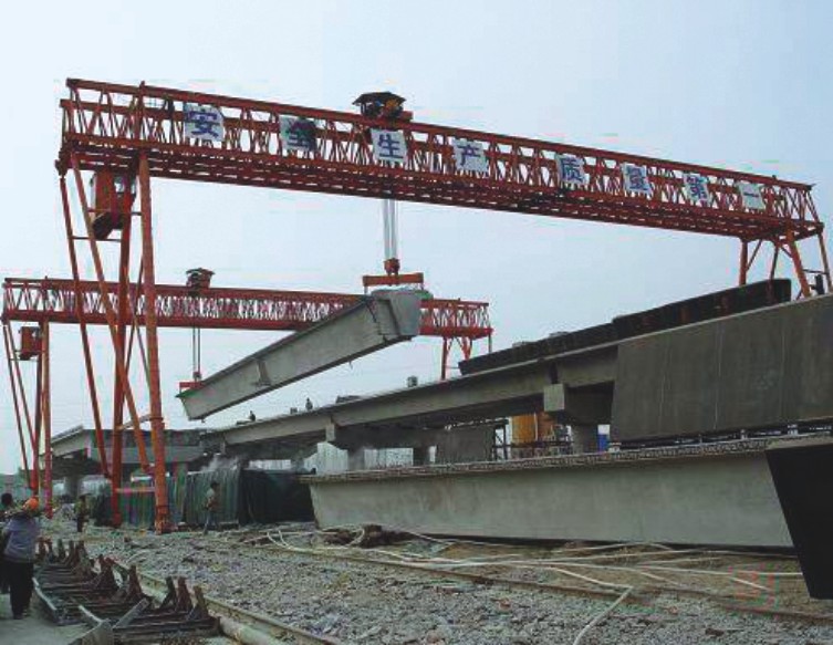 MG100/10T门式起重机