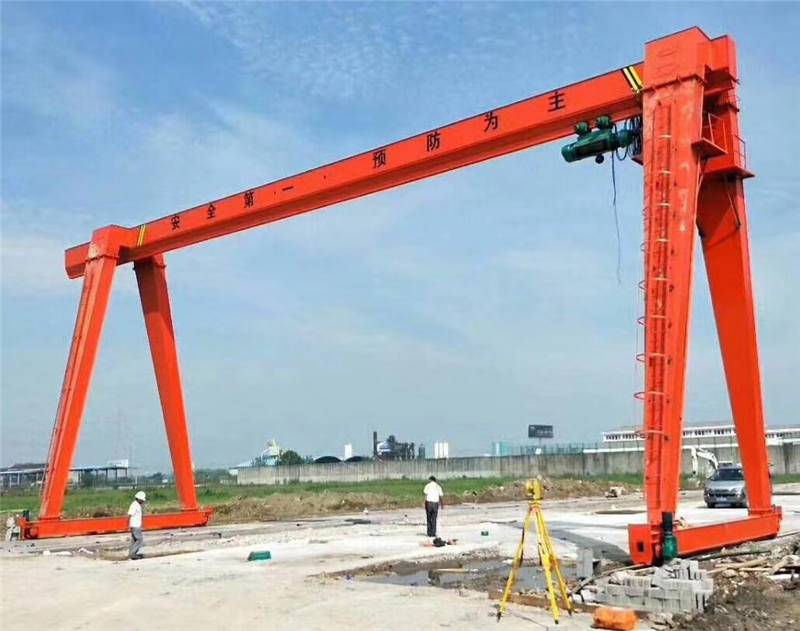 龙门吊出租之龙门吊起吊前的安检工作