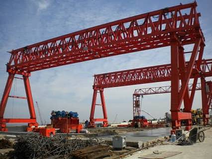 龙门吊的工作机构包括哪些