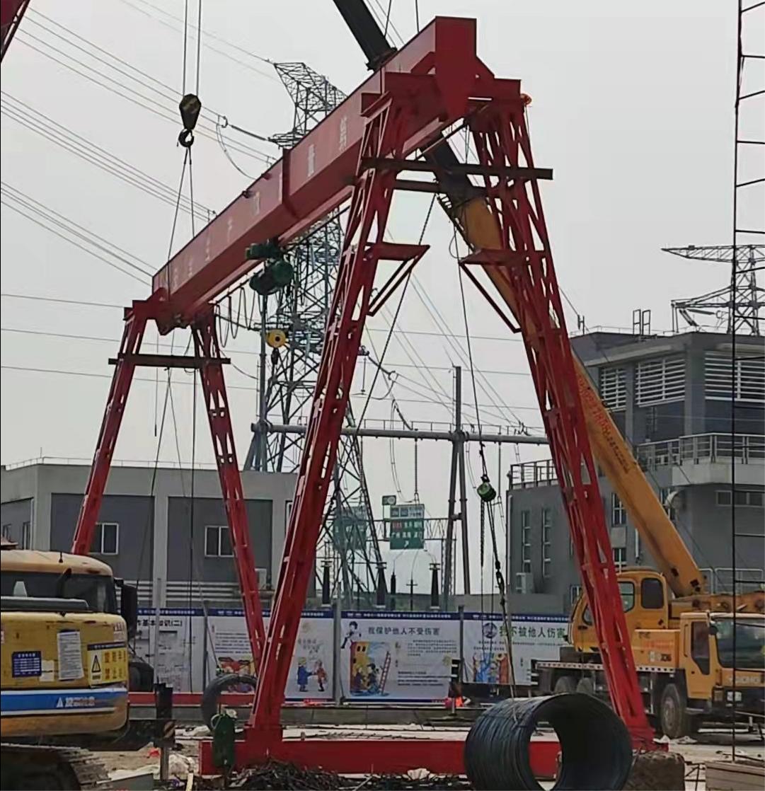 MHGY10吨上包下花葫芦龙门吊