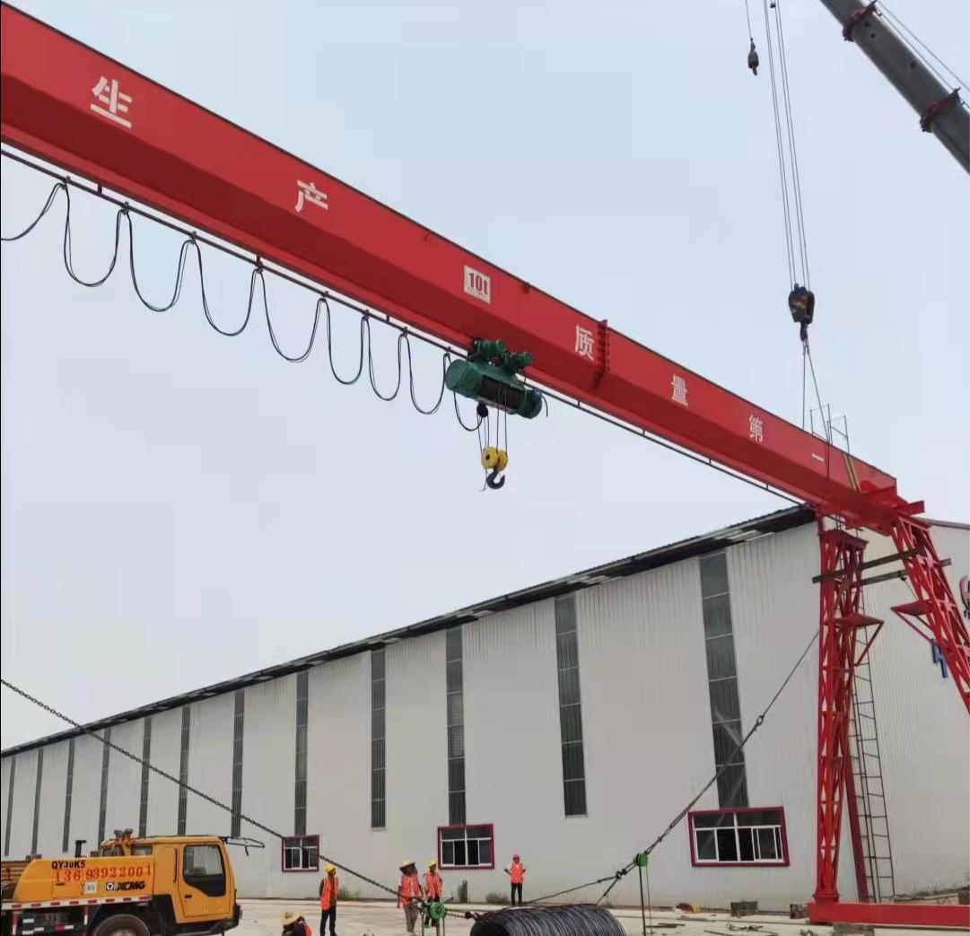 龙门吊吊钩为什么会有扭转现象?怎么样可以解决这个问题?