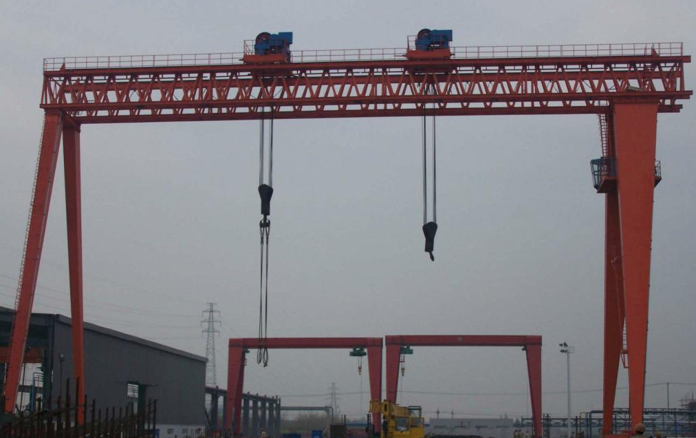 龙门吊电缆铺设有什么要求？