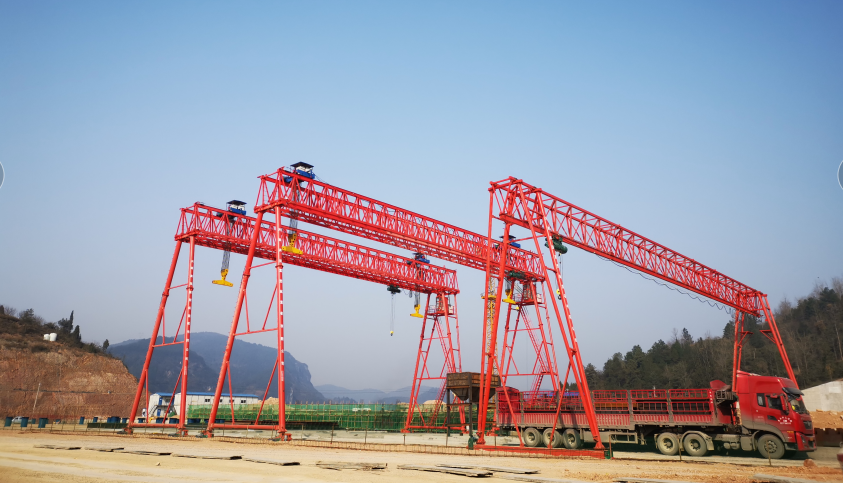 龙门吊保养内容不可少的细节