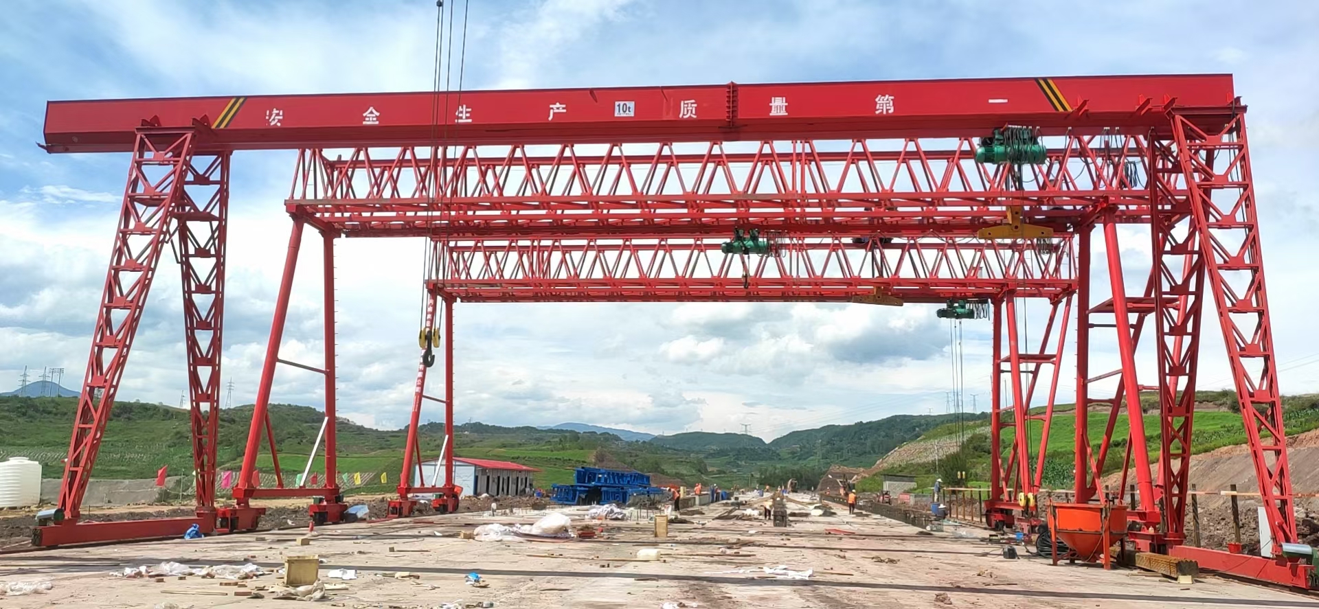 龙门吊3吨电动葫芦多少钱?龙门吊3吨葫芦操作要点有什么?