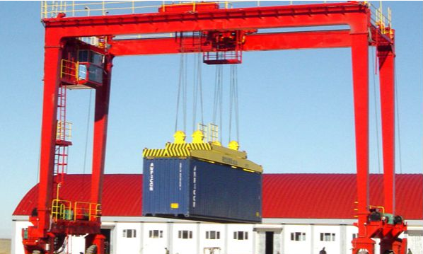 轮胎式龙门吊情况分析