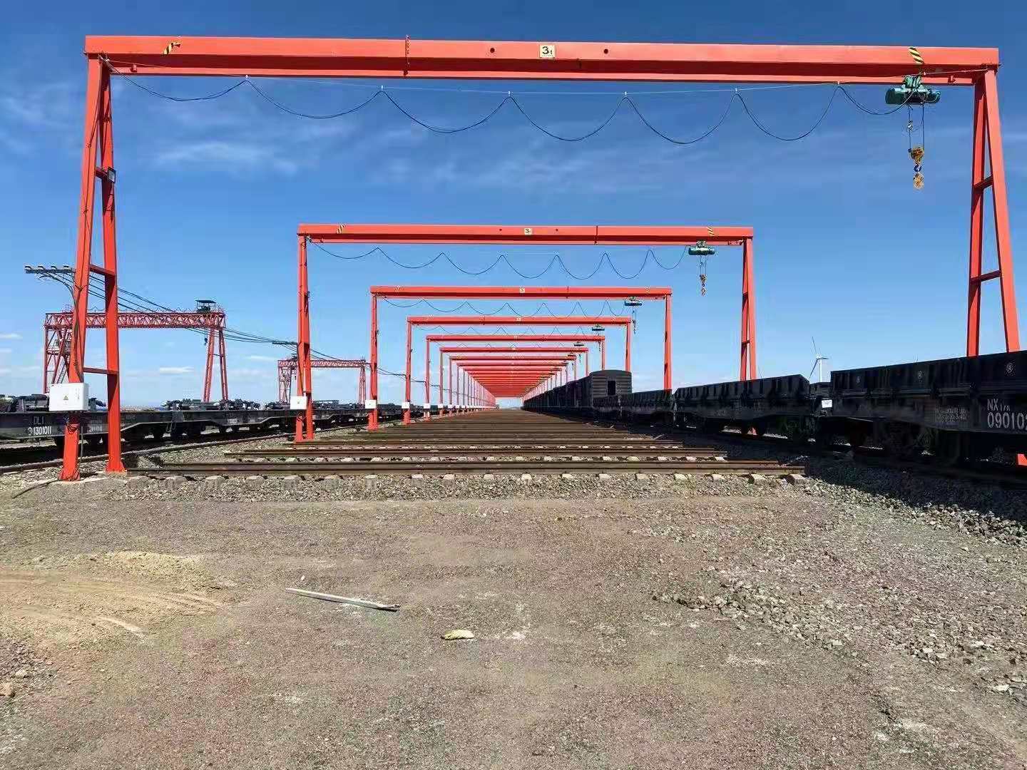 单梁龙门吊常用的工具哪些?单梁龙门吊工作时都需要注意事项?