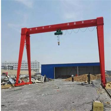 用二手5吨龙门吊做电梯轿厢有哪些特性