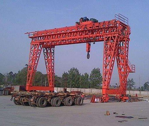 MG80/10M龙门吊安装全应该准备好这几种工作内容