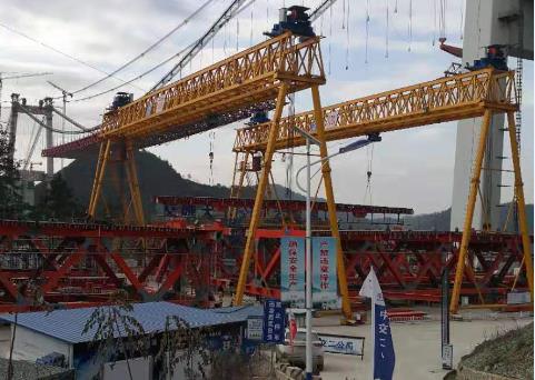 龙门吊辆车梁设计方案规格型号规定