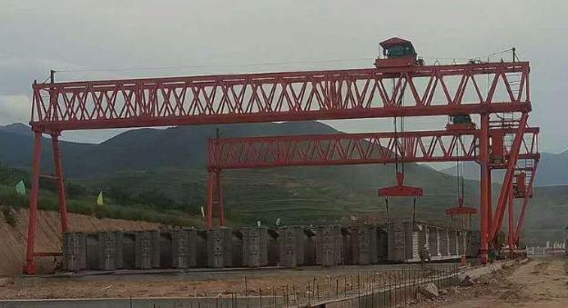 你知道如何操作ME450T+450T吨移梁机的拆卸和维护吗