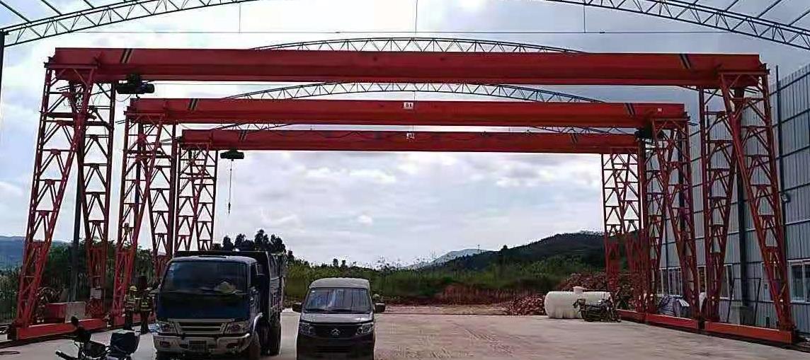 龙门吊​设计厂家告诉您龙门吊焊接处产生裂缝原因