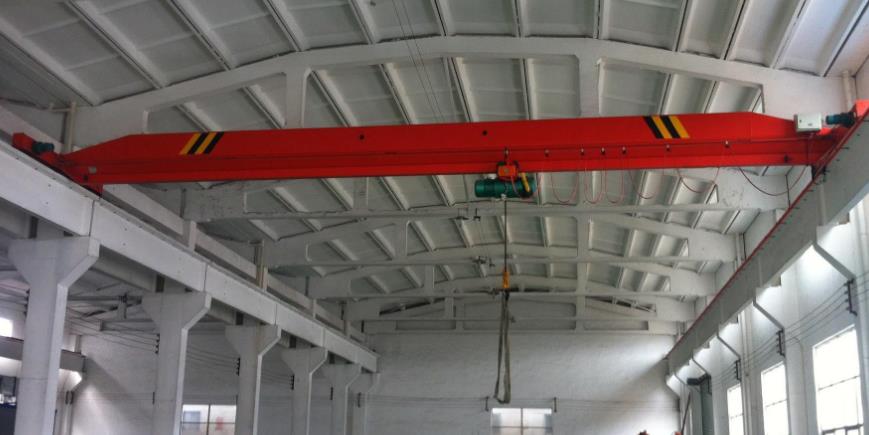 智能单梁桥式起重机是怎么工作的，都有哪些优点
