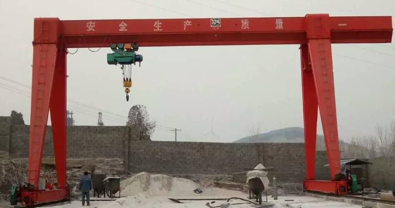 安装门式起重机时，我们该如何找正