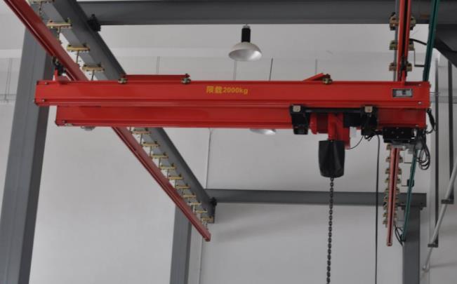 KBK轻型和小型起重机有什么组合原理