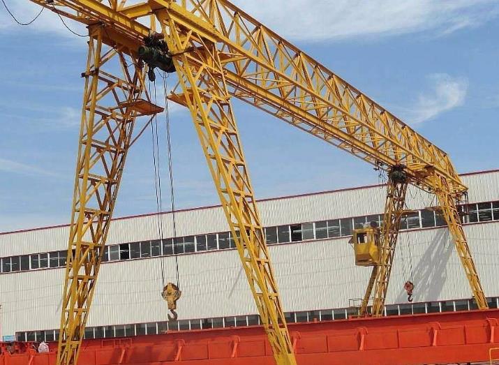 门式起重机断电后我们该怎么处理？有可能会导致这种情况发生