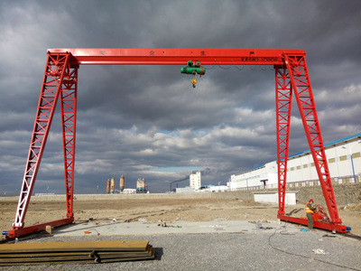 该怎么处理二手MHGY10吨上包下花葫芦龙门所出现的故障？怎么避免打滑现象的发生？