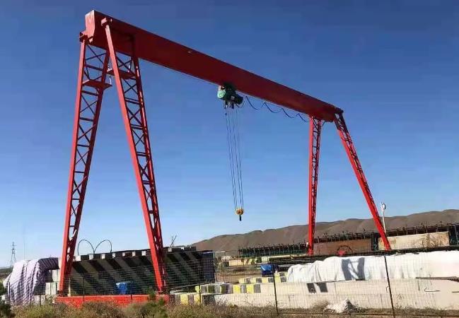 龙门吊的轨道有哪些固定方式?