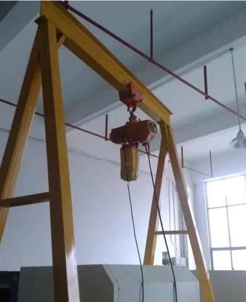 移动式龙门吊产生噪音怎么办？两个办法解决掉