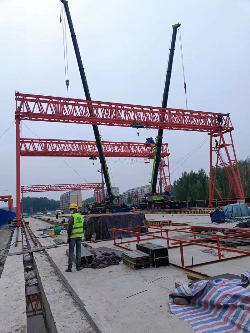 MG100/10吨-38米-16米龙门吊，MH10吨-32米-9米龙门吊