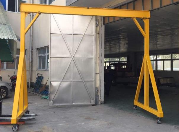 手推式龙门吊的保养工作规程_高远龙门吊厂家