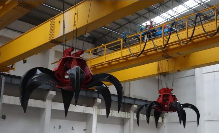 怎么处理QZ桥式抓斗起重机的开闭钢丝绳磨损较快的问题呢