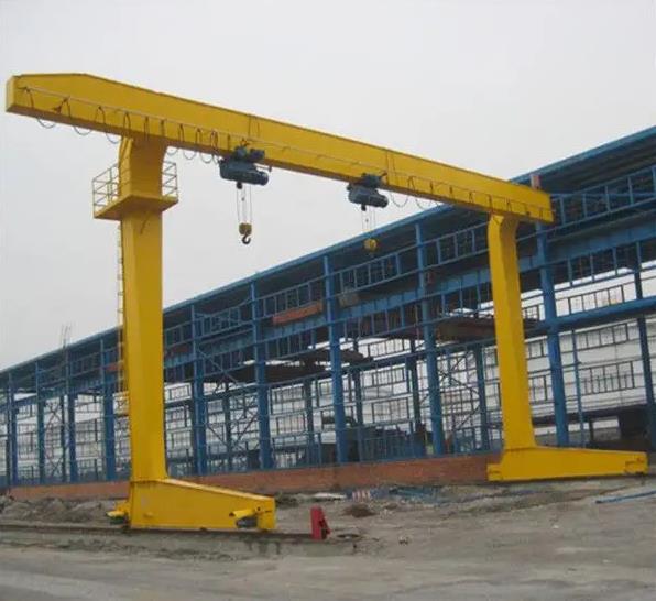 MDG单梁龙门吊设备具有的特点_高远龙门吊厂家