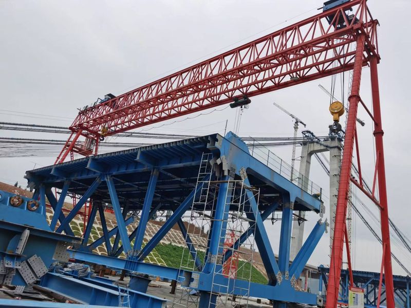 ME80T+80-10T-36M-18M龙门吊