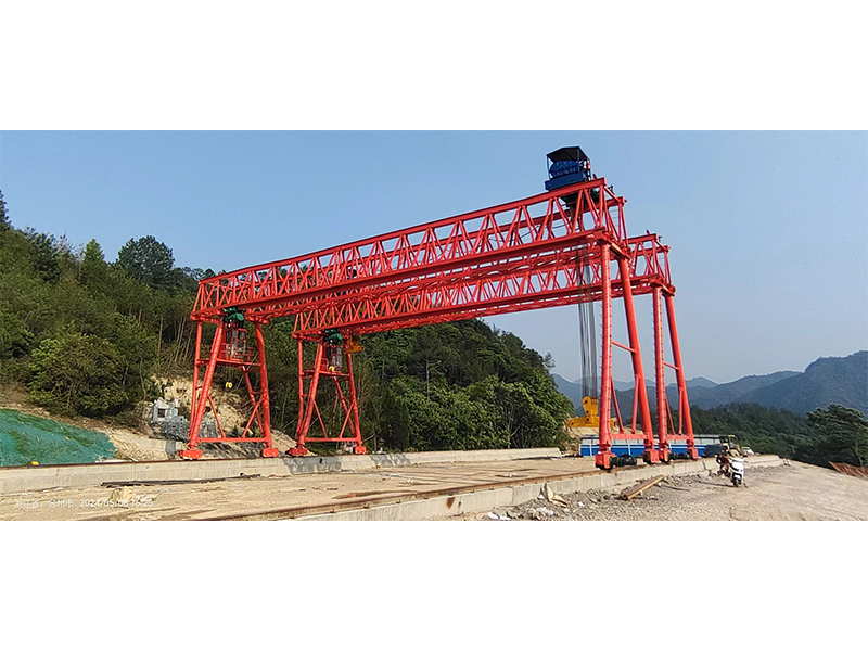 MG100/10T-24M-9M龙门吊-浙江台州正达建设集团