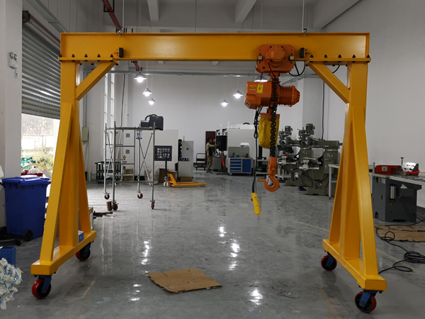 龙门吊起重机如何进行安全的负荷卸载操作?